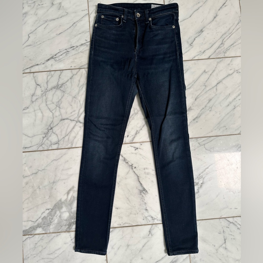 Rag & Bone, NINA HIGH-RISE SKINNY, Size 25, Color Etta